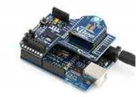XBee Shield with module and USB board (1)
